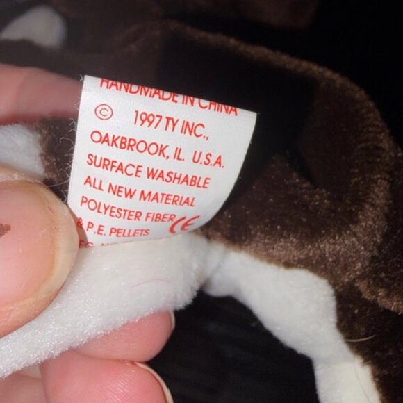 Ty Beanie Babies 4 Total - Picture 8 of 16